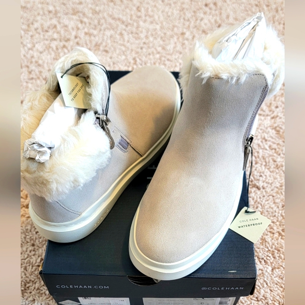 Cole Haan Booties GP RLLY